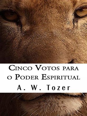 cover image of Cinco Votos Para O Poder Espiritual